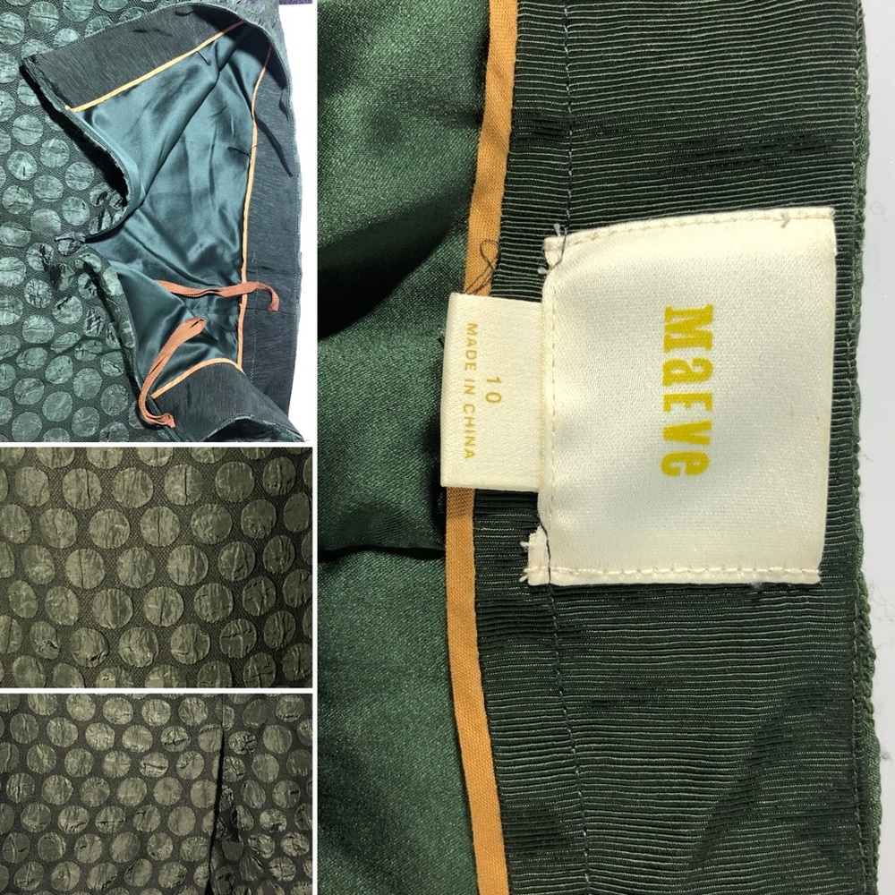 Maeve vintage style pencil skirt